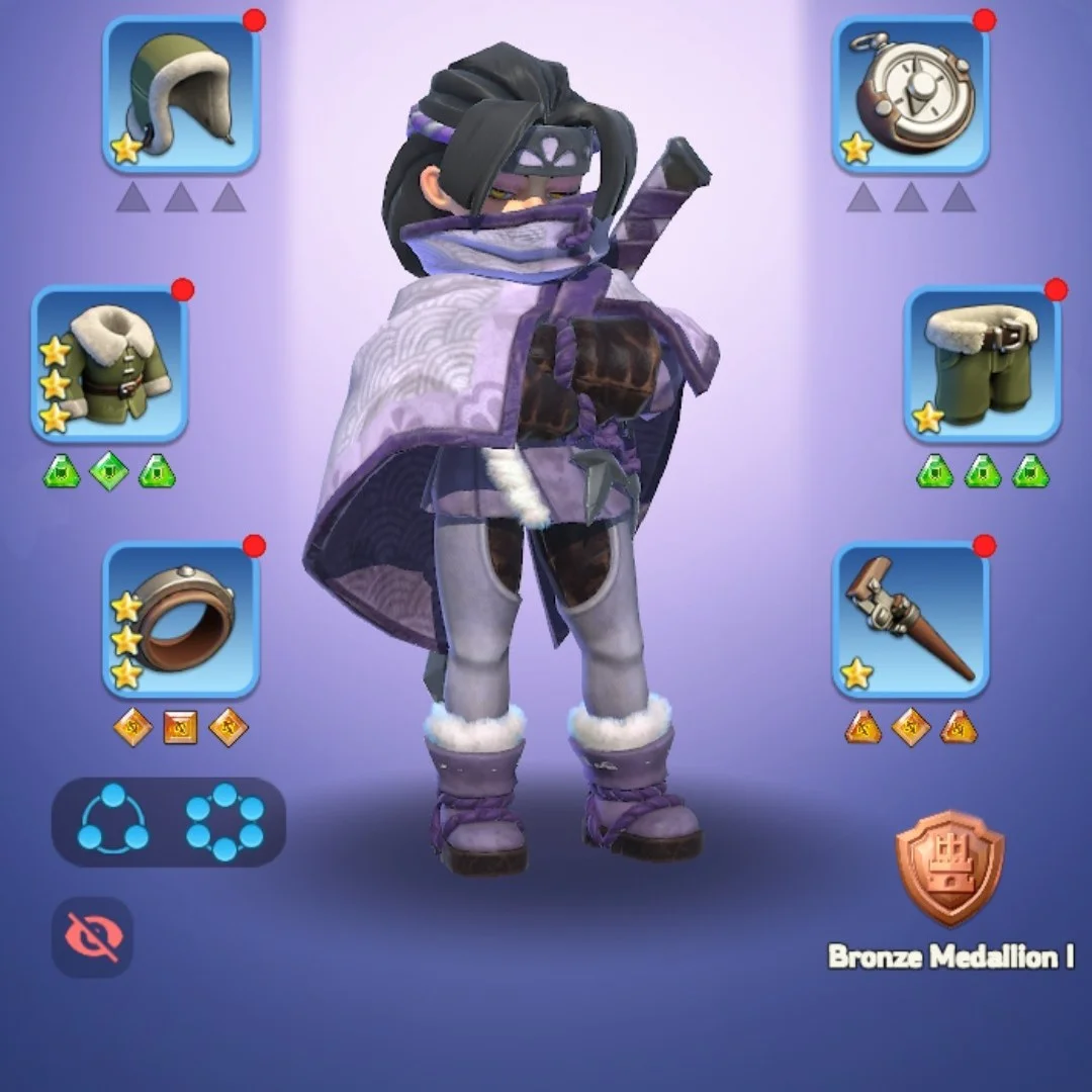wos account for sale with 115M power