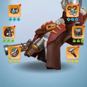 kingshot acccount for sale with 170M power