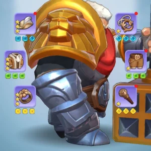 kingzhot account for sale with 171M power Starter Account
