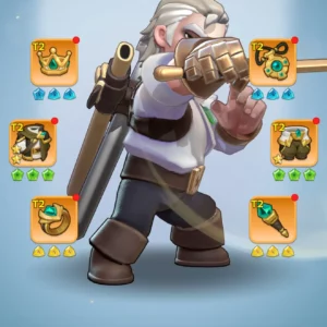 kingshot account for sale with 666M power