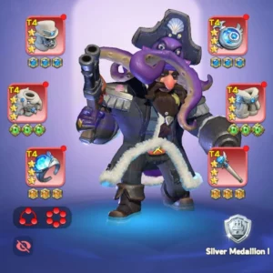 WOS account for sale with 1B+ Power Whale Account