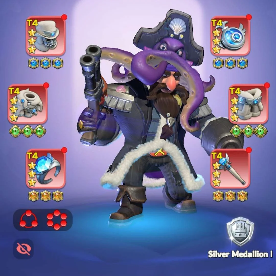 WOS account for sale with 1B+ Power Whale Account