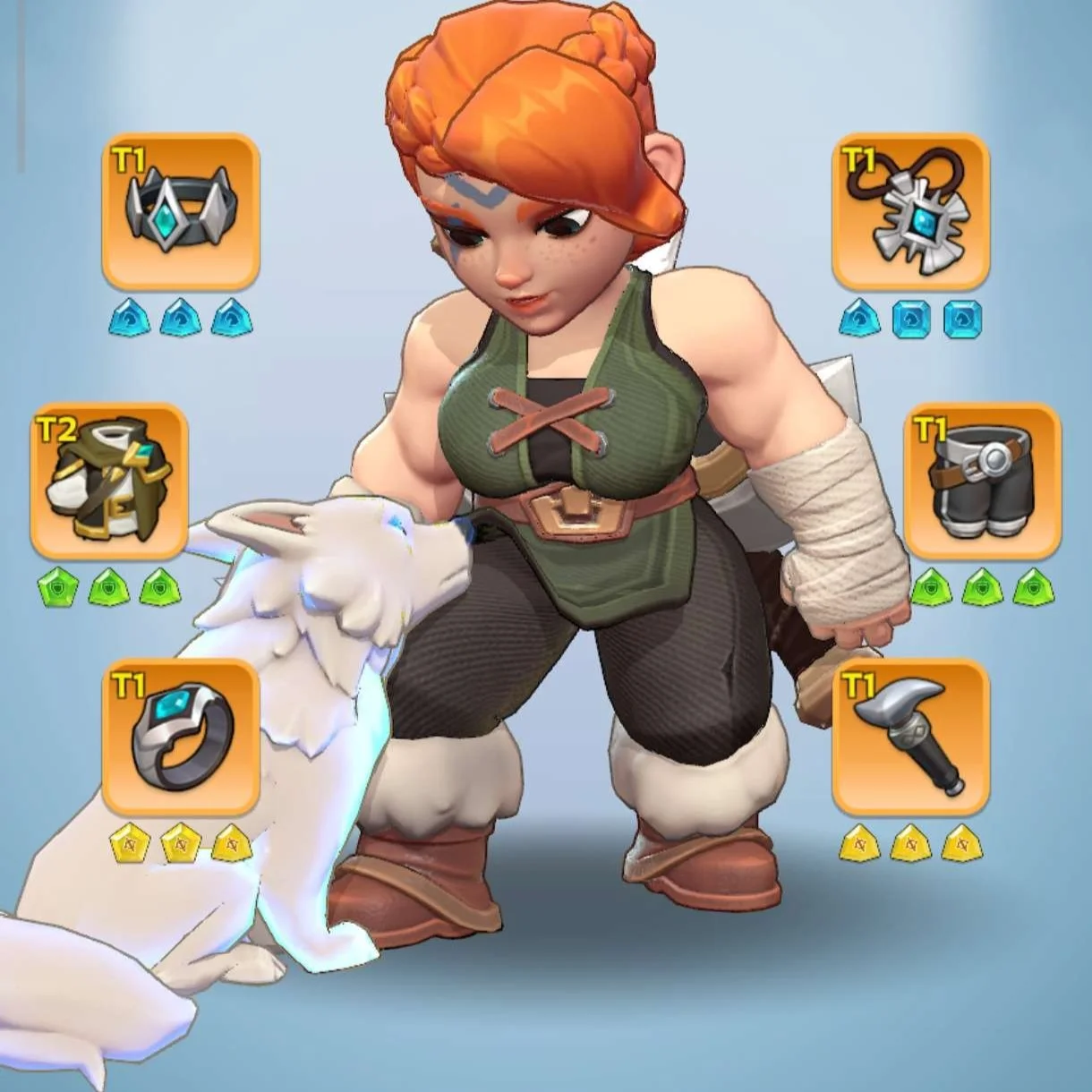 kingshot account for sale with 217M power