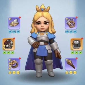 kingshot account for sale with 219M power