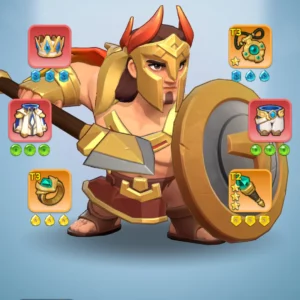 kingshot account for sale with 221M power
