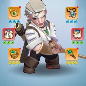 kingshot account for sale with 237M power