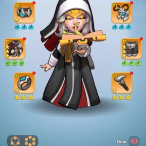 kingshot account for sale with 251M power Whale Account