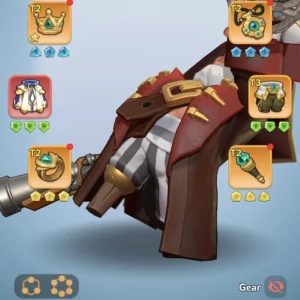 kingshot account for sale with 281M power Middle Account