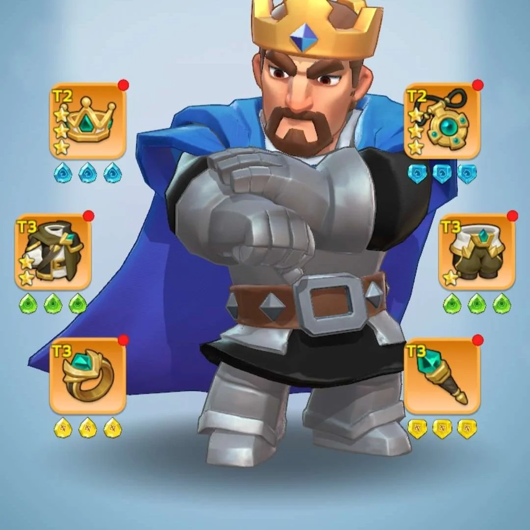 kingshot account for sale with 310M power Middle Account
