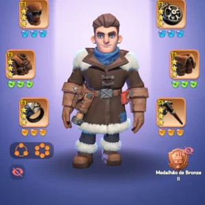 wos account for sale with 318M power