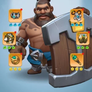 kingshot account for sale with 332M power