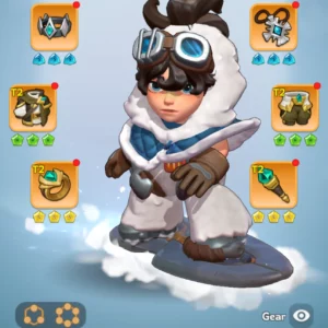 kingshot account for sale with 371M power Middle Account