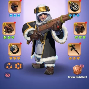 wos account for sale with 385M power Starter Account