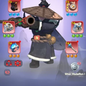 wos account for sale with 445M+ power