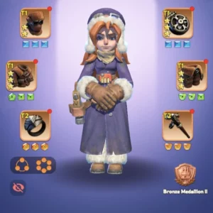 WOS aacount for sale with 477M Starter Account