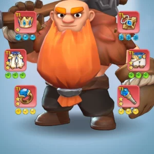 kingshot account for sale with 505M power