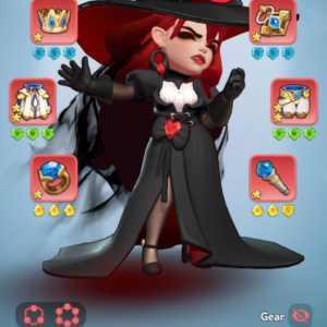 kingshot account for sale with 506M power Whale Account