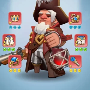 kingshot account for sale with 511M power