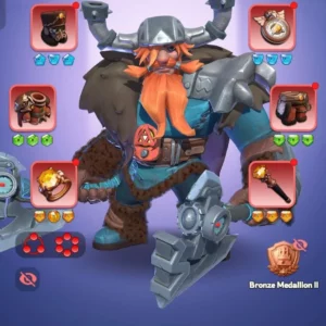WOS account for sale with 528M power Starter Account