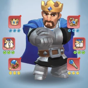 kingshot account for sale with 553M power