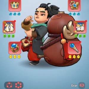 kingshot account for sale with 555M power