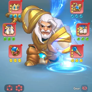 kingshot account for sale with 558M power Whale Account