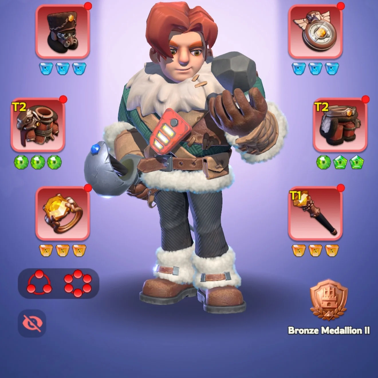 wos account for sale with 560M power
