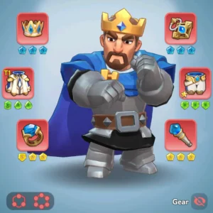 kingshot account for sale with 584M power