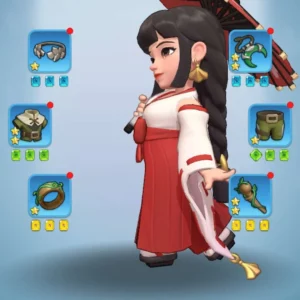 kingshot account for sale with 58M power Starter Account