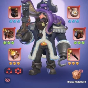 WOS account for sale with 635M power Middle Account