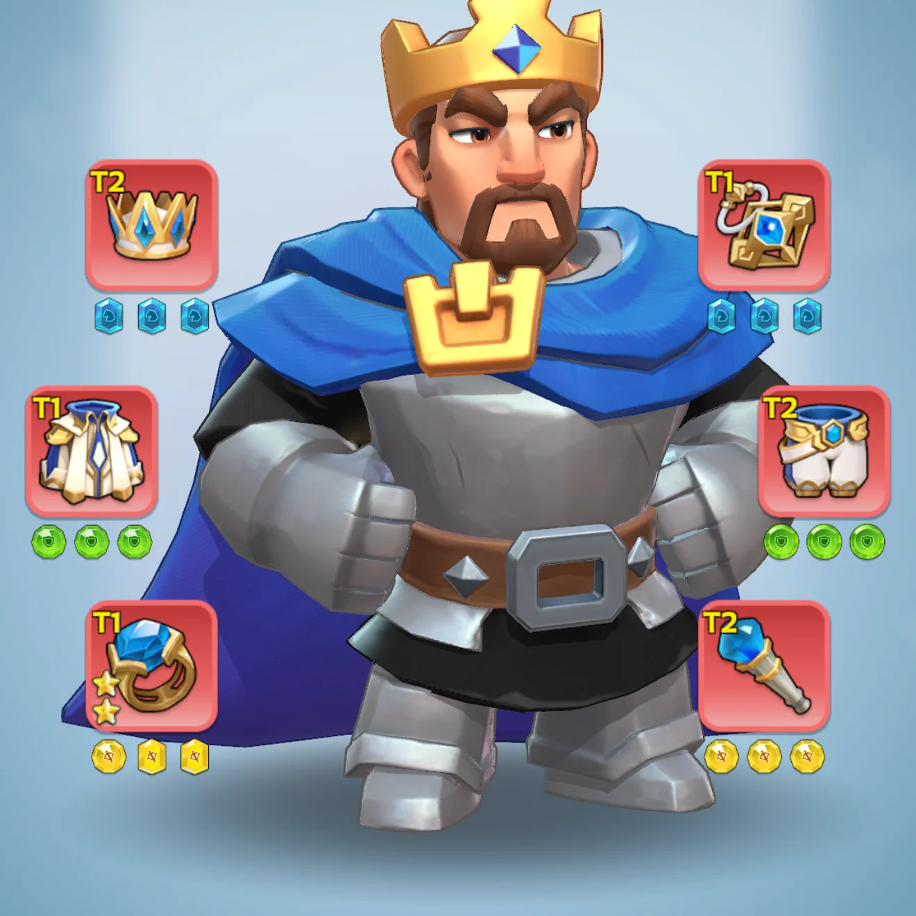 kingshot account for sale with 652M power