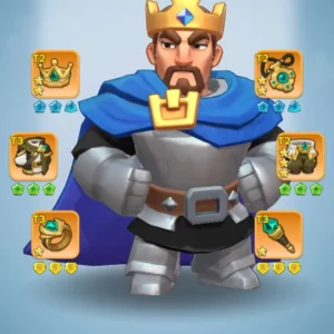 kingshot account for sale with 657M power