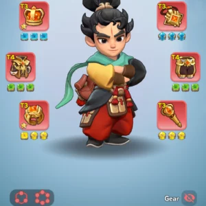 kingshot account for sale with 700M+ Account Super WHALE Account