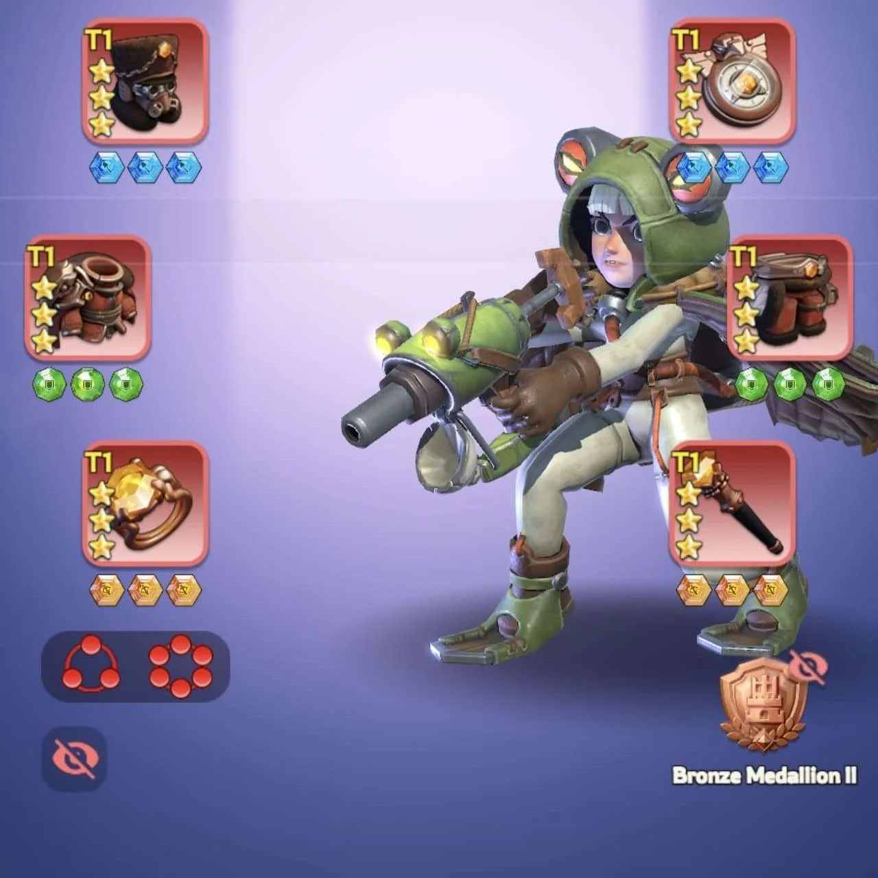 WOS account for sale with 715M power