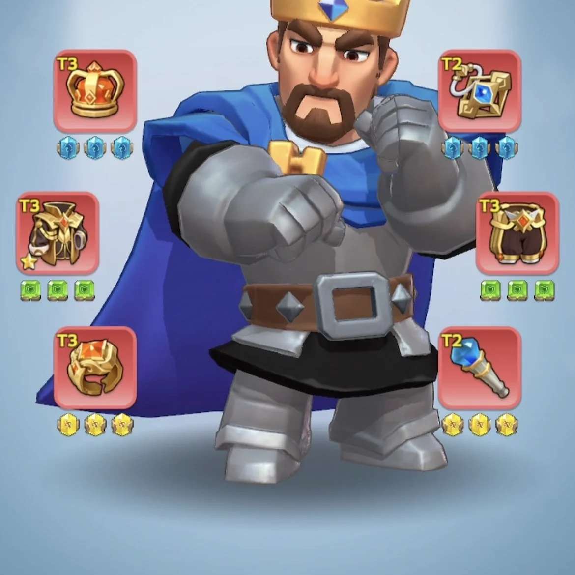kingshot account for sale with 726M power