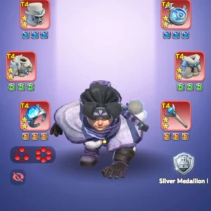 WOS account for sale with 762M Middle account