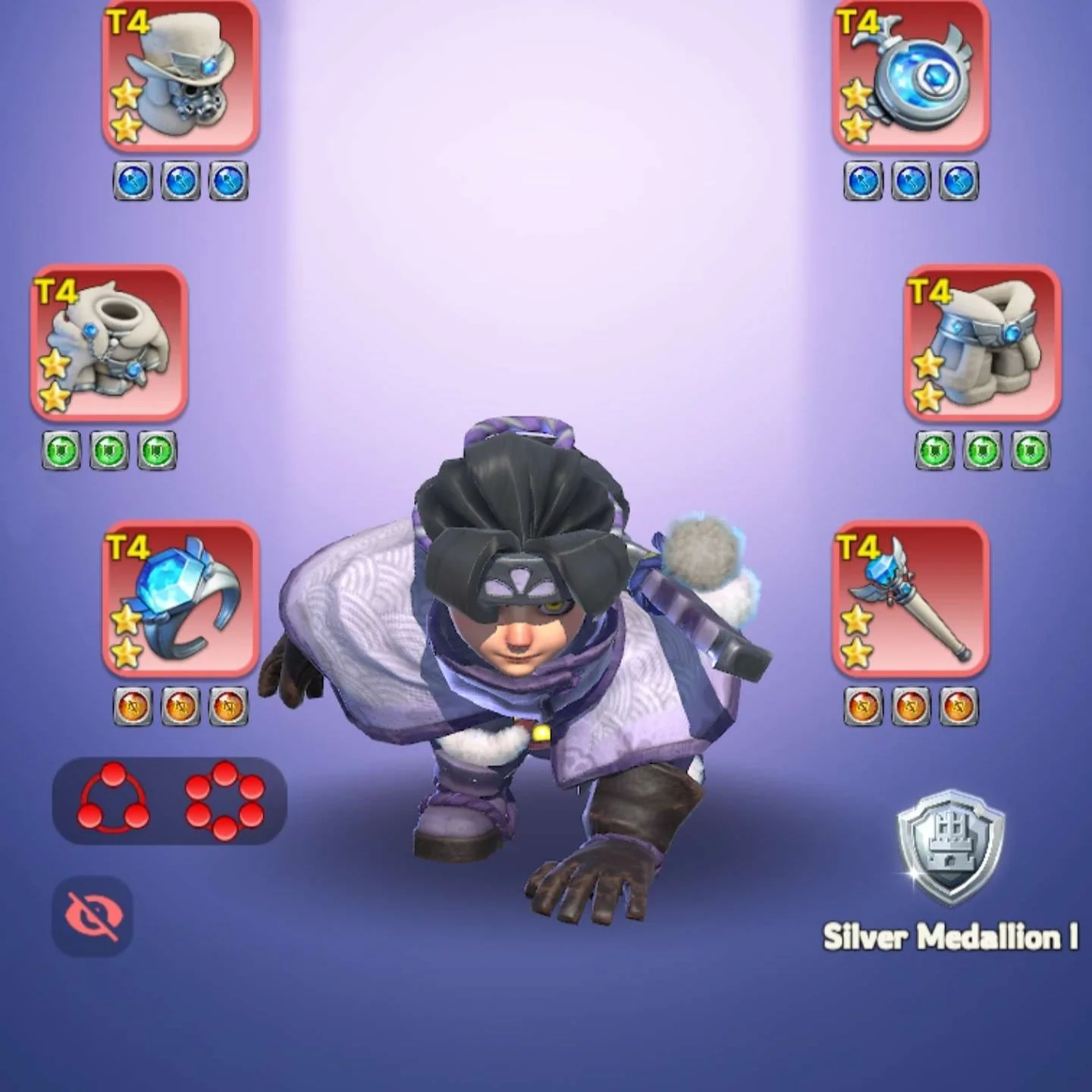 WOS account for sale with 762M Middle account
