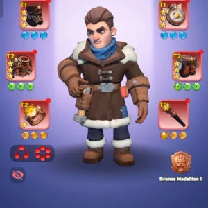 wos account for sale with 776M power