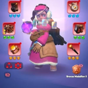 WOS account for sale with 858M Starter Account