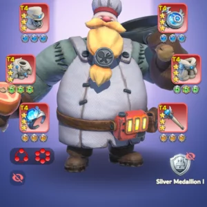 WOS account for sale with 898M power Middle account