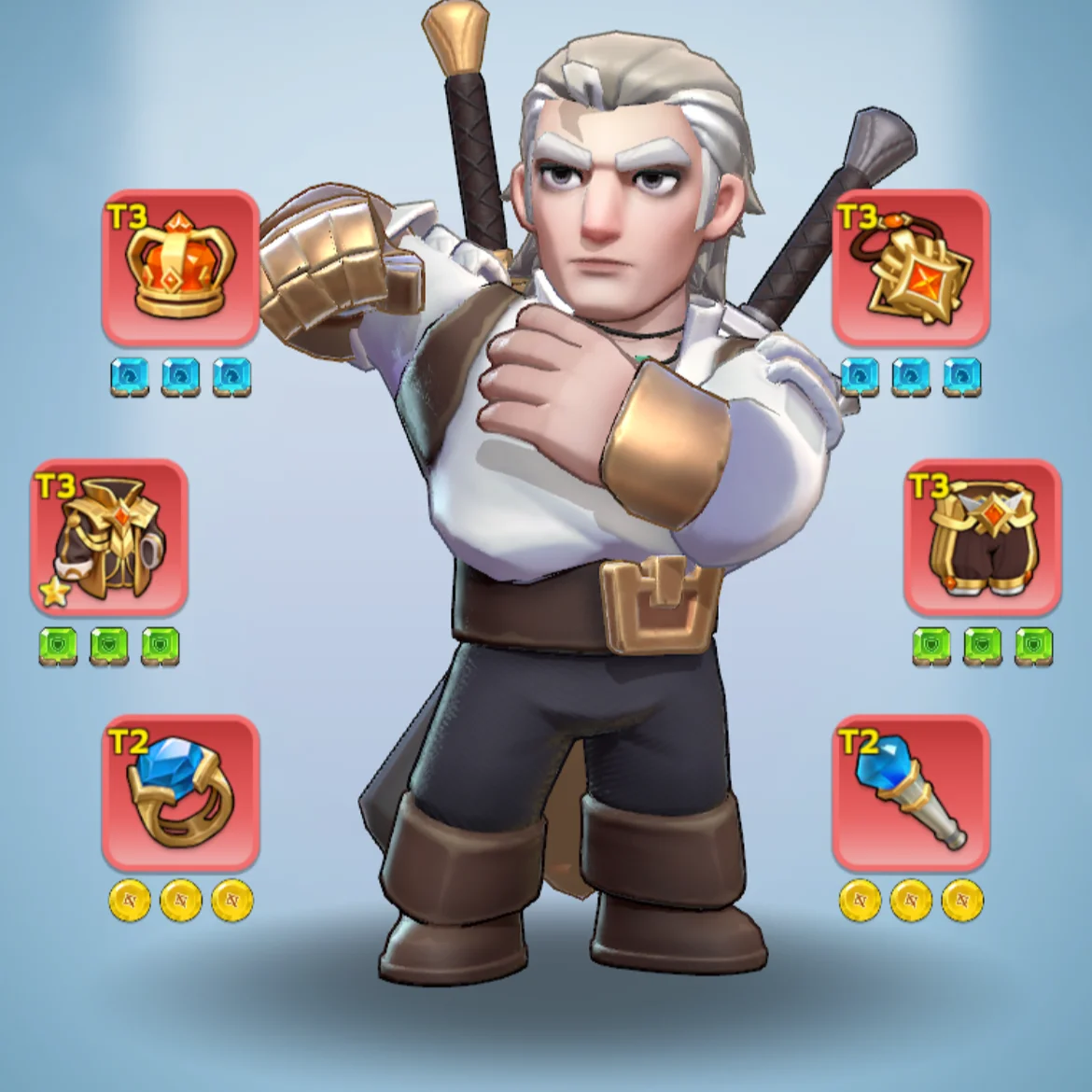 kingshot account for sale with 976M power