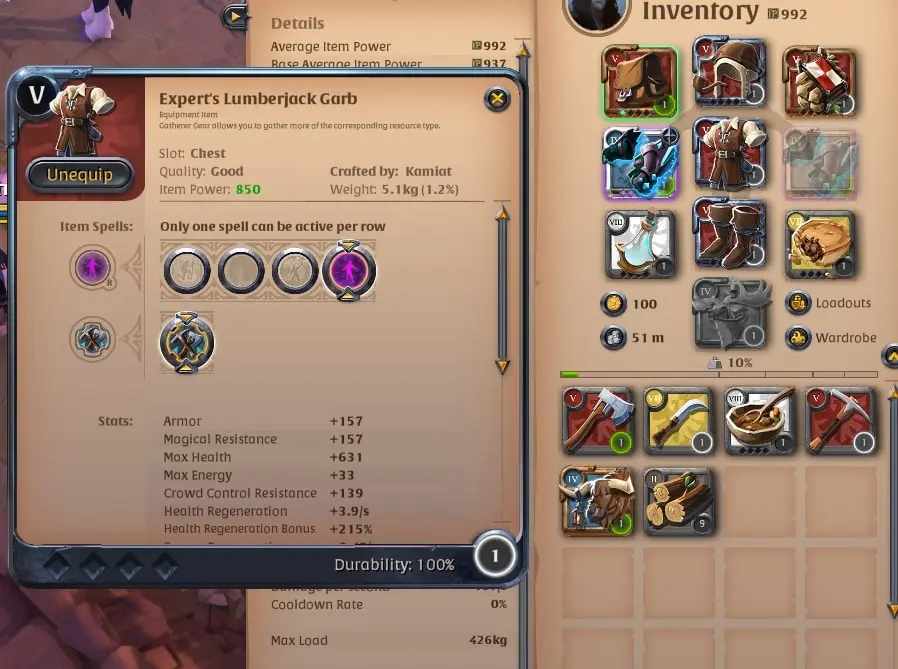 Albion Online Gathering Guide Equipment