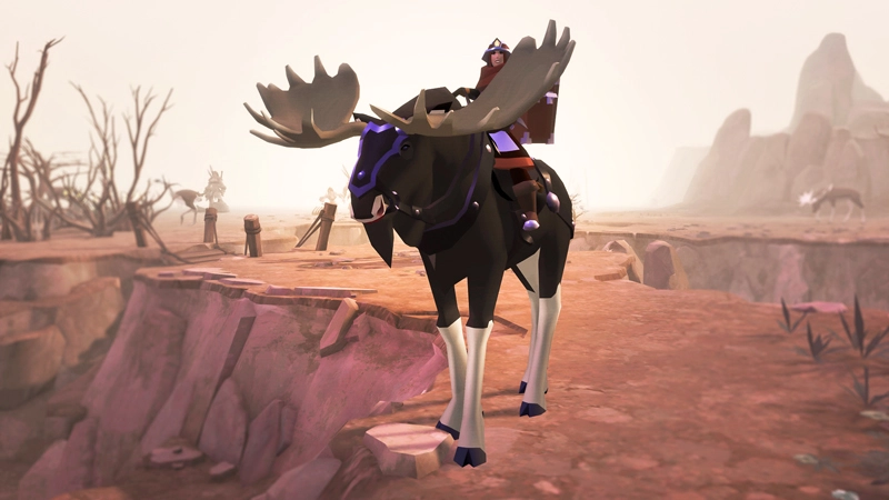 Albion Online Gathering Guide Mount