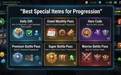 Best Last Z Special Items to Buy for Progression