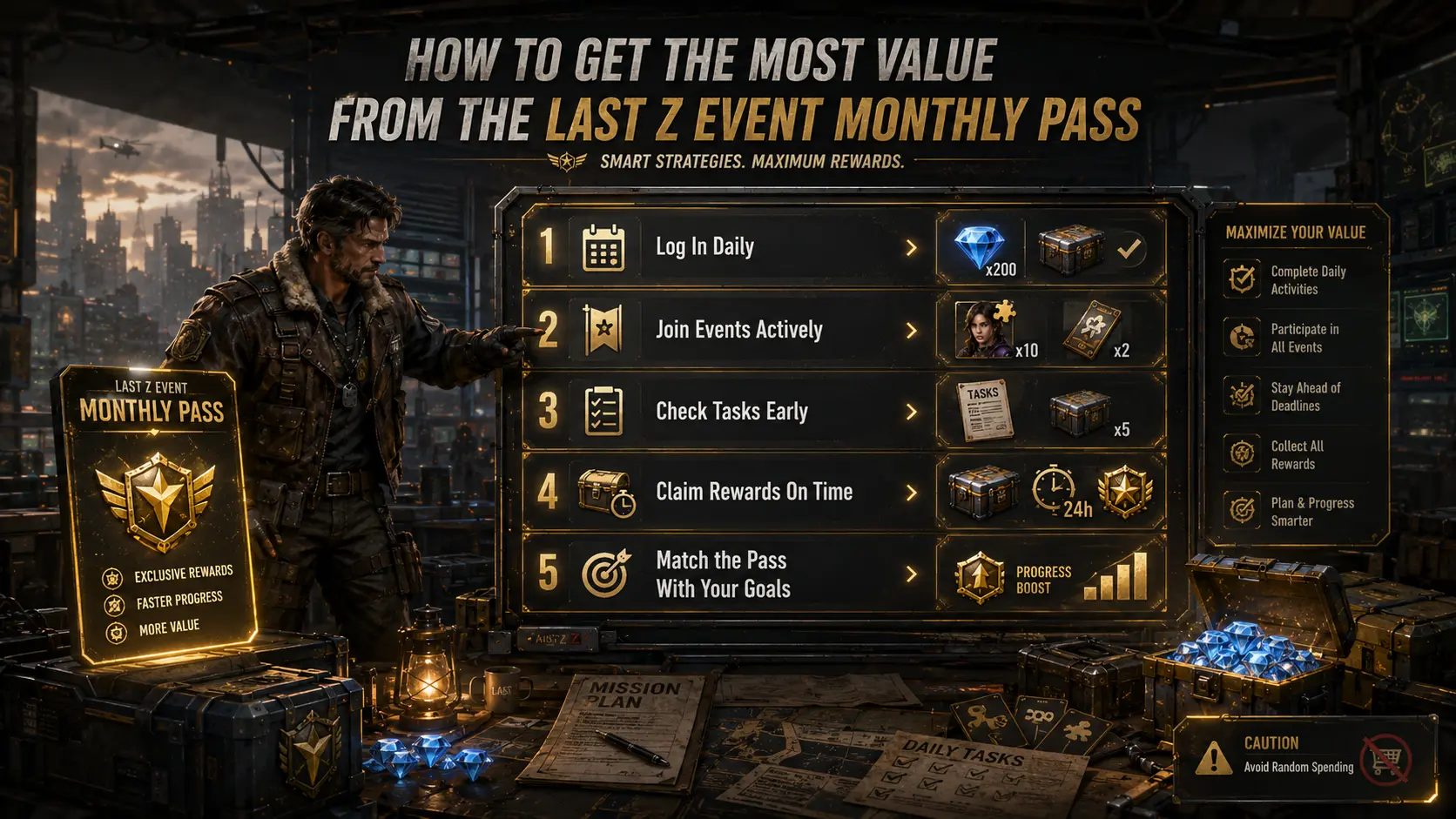How to Maximize Event Monthly Pass Rewards
