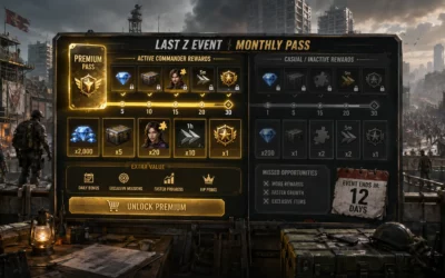 Is the Last Z Event Monthly Pass Worth It?