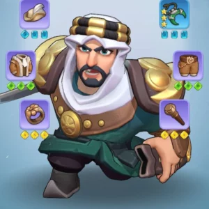 kingshot account for sale with 103M power Starter Account