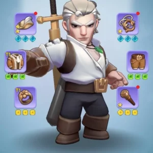 kingshot account for sale with 118M power Starter Account