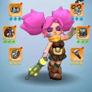 kingshot account for sale with 305M Starter Account