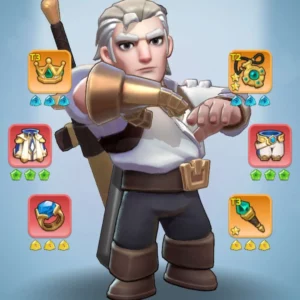 kingshot account for sale with 323M power Middle Account
